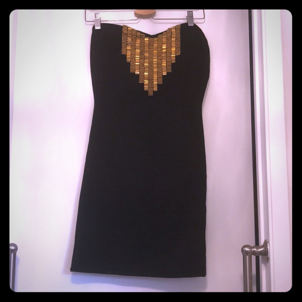 Bebe bandage dress